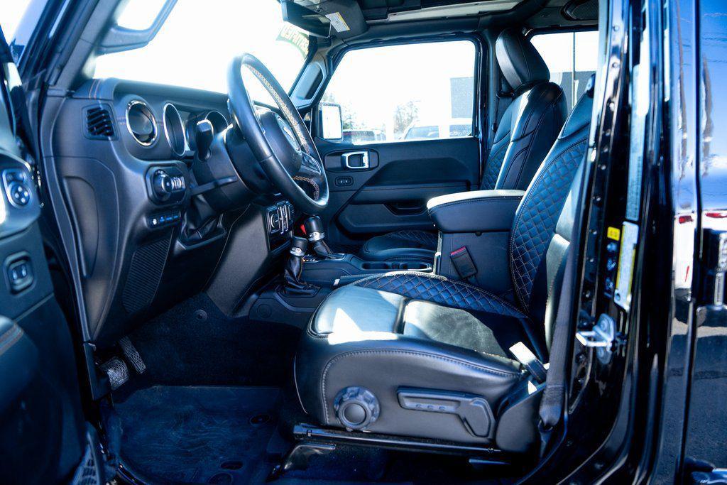 used 2022 Jeep Wrangler Unlimited 4xe car, priced at $31,318