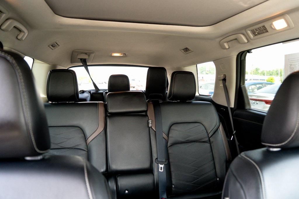 2023 Pearl White Tricoat Nissan Pathfinder