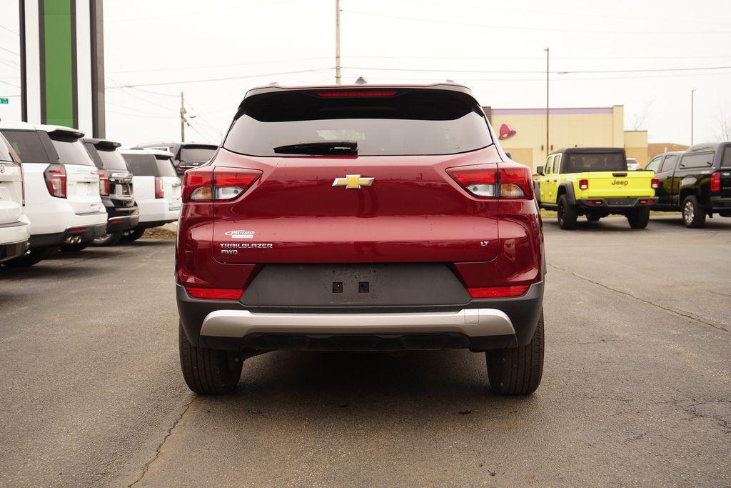 used 2025 Chevrolet TrailBlazer car, priced at $23,492