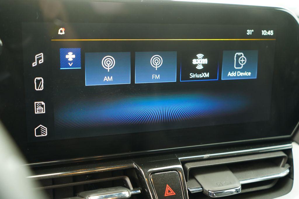 used 2025 Chevrolet TrailBlazer car, priced at $23,492