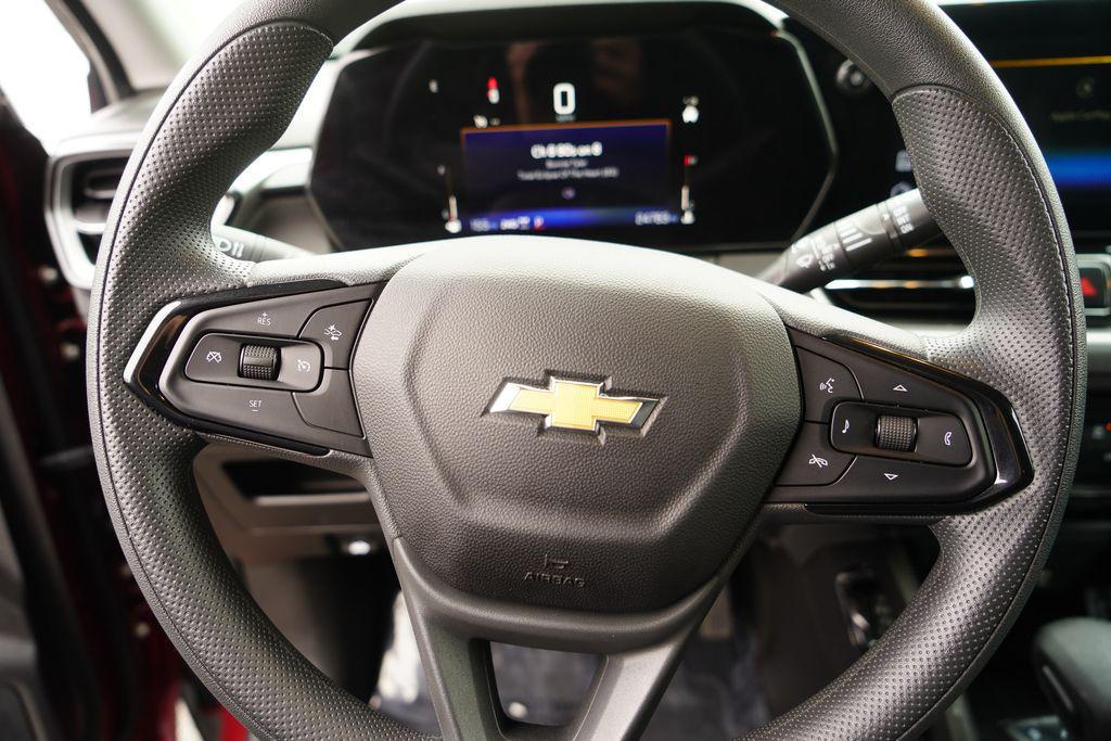 used 2025 Chevrolet TrailBlazer car, priced at $23,492