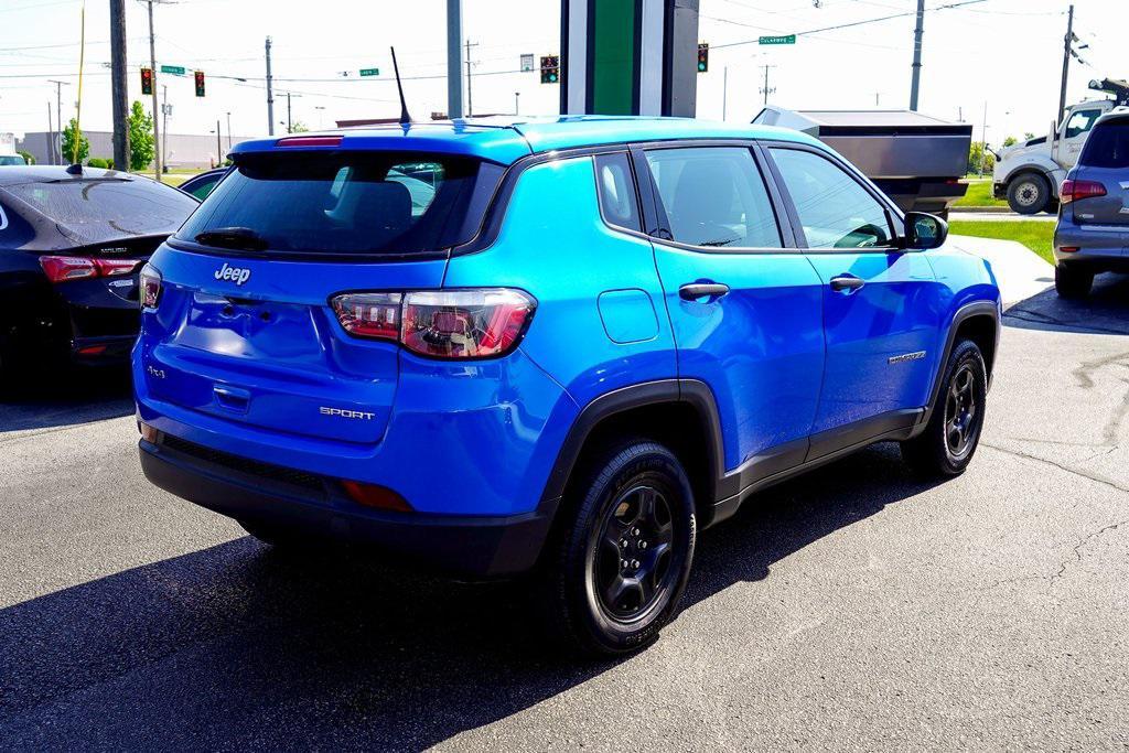 used 2020 Jeep Compass car, priced at $14,832