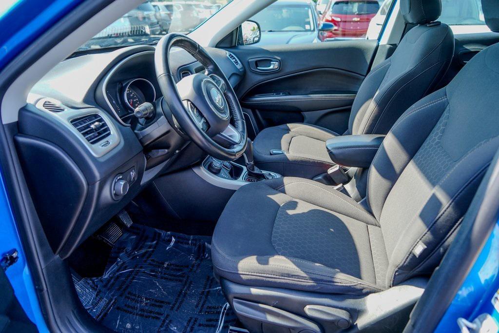 used 2020 Jeep Compass car, priced at $14,832