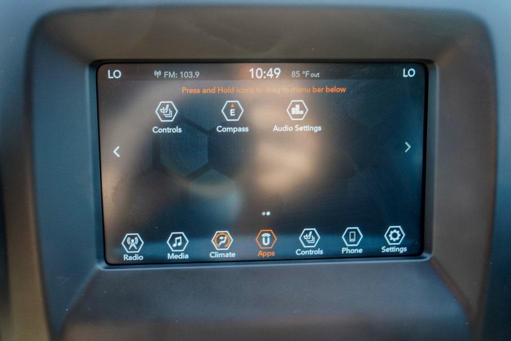 used 2020 Jeep Compass car, priced at $14,832