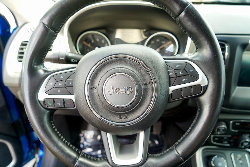 used 2020 Jeep Compass car, priced at $14,832