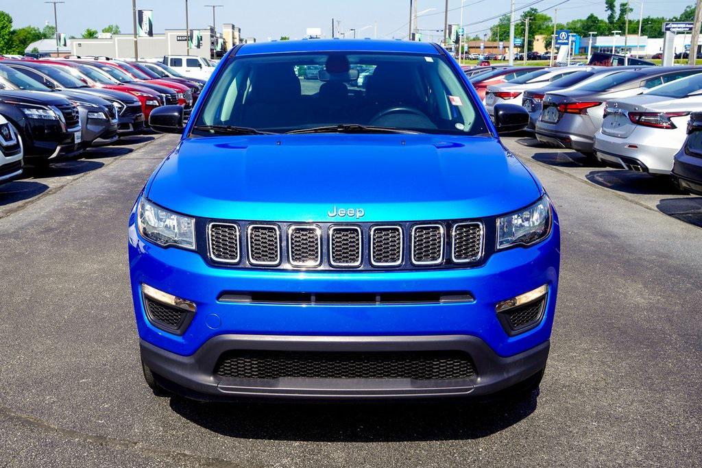 used 2020 Jeep Compass car, priced at $14,832