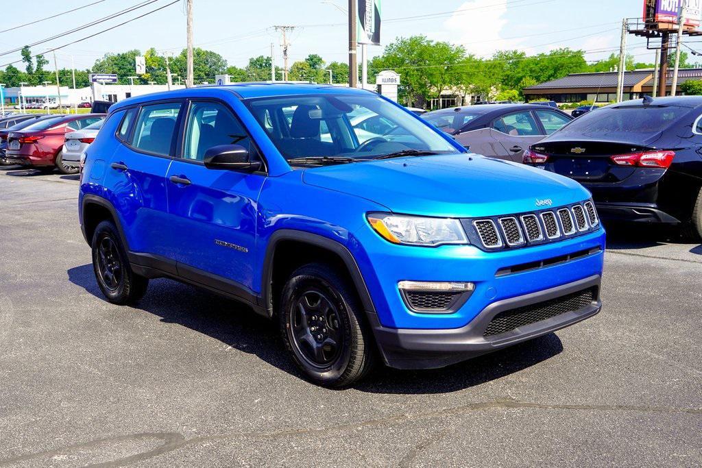 used 2020 Jeep Compass car, priced at $14,832