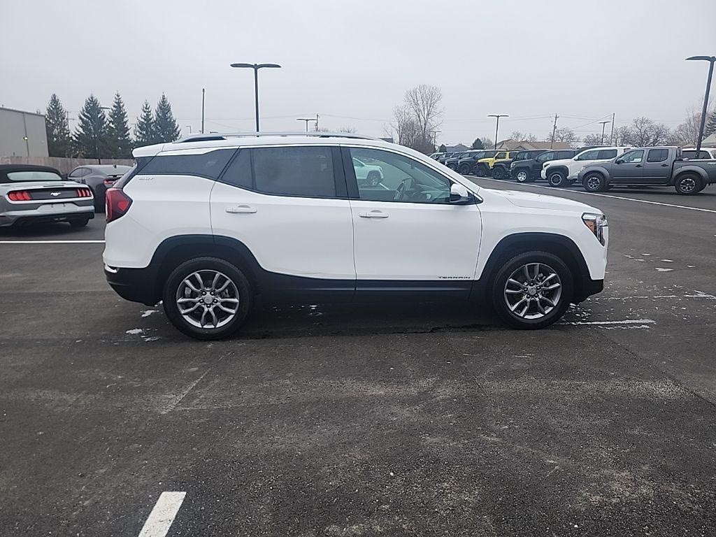 used 2024 GMC Terrain car, priced at $24,258
