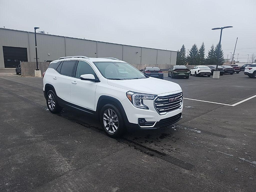 used 2024 GMC Terrain car, priced at $24,258