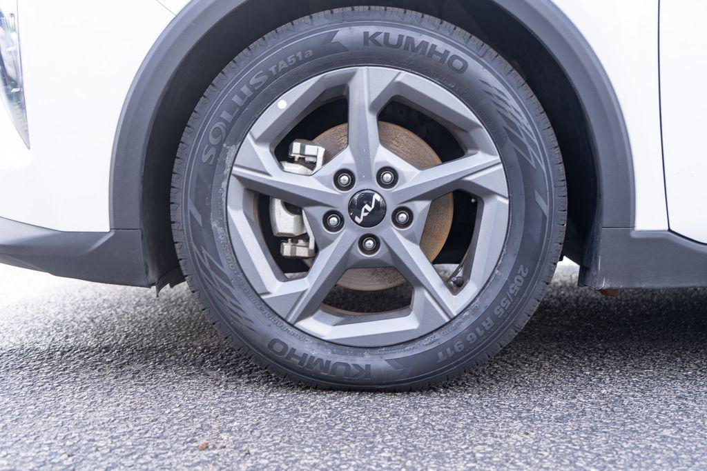 used 2025 Kia K4 car, priced at $21,522