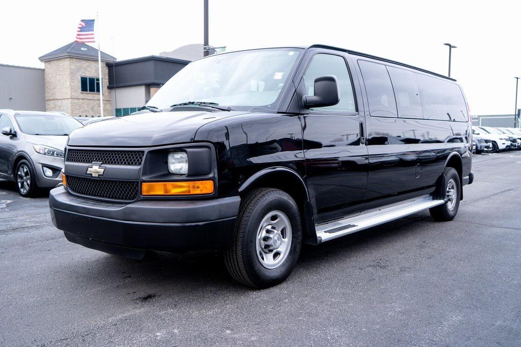 used 2014 Chevrolet Express 3500 car, priced at $21,724
