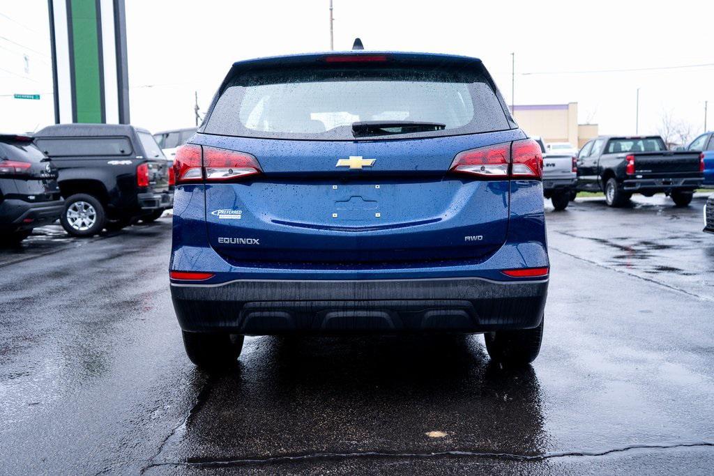 used 2023 Chevrolet Equinox car, priced at $22,658