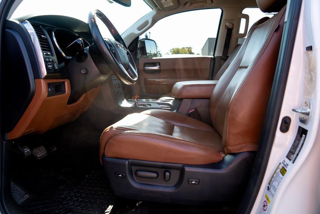 used 2021 Toyota Sequoia car, priced at $47,814