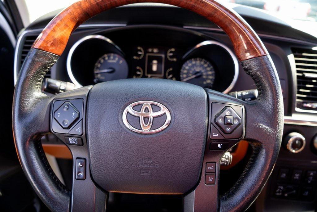 used 2021 Toyota Sequoia car, priced at $47,814