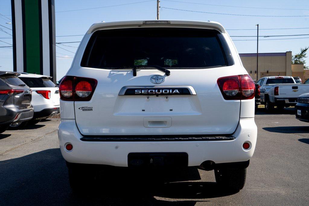 used 2021 Toyota Sequoia car, priced at $47,814