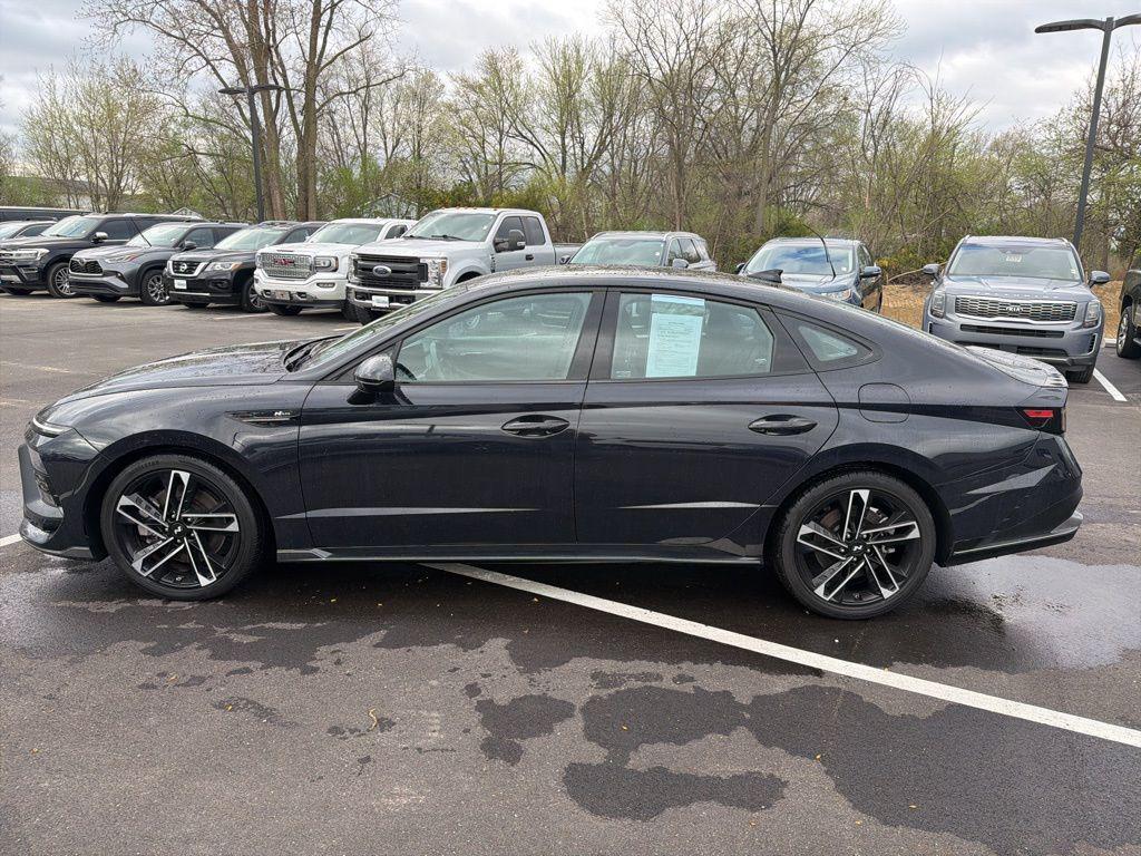 used 2024 Hyundai Sonata car, priced at $25,848