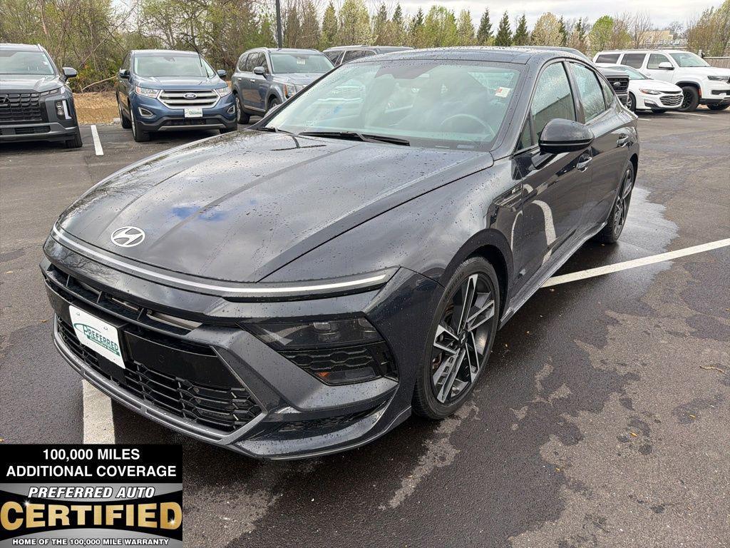 used 2024 Hyundai Sonata car, priced at $25,848