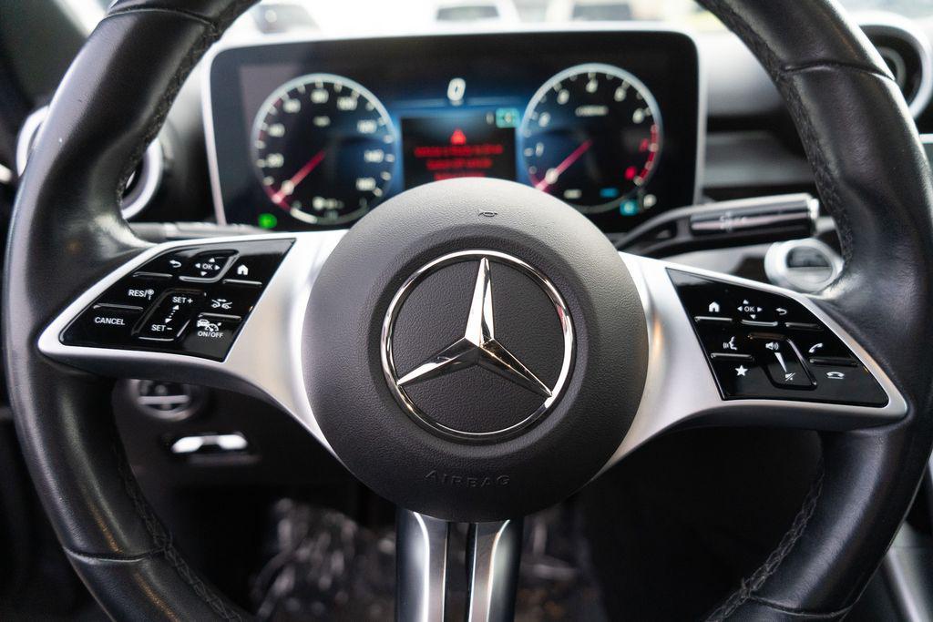 used 2023 Mercedes-Benz C-Class car, priced at $35,888