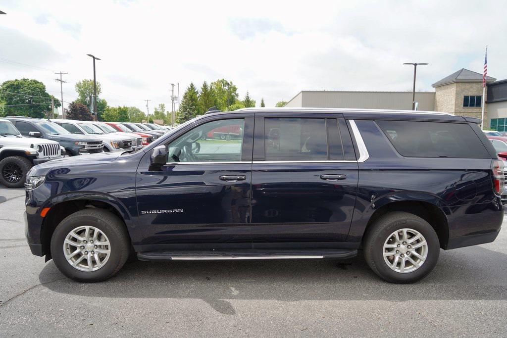 used 2023 Chevrolet Suburban car, priced at $44,897