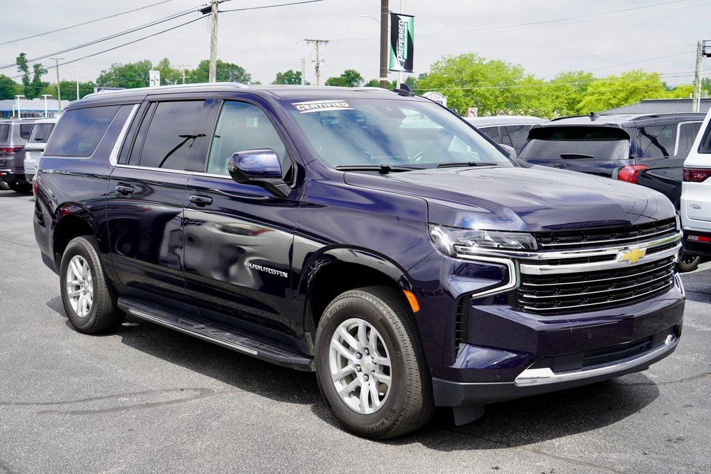 used 2023 Chevrolet Suburban car, priced at $44,897