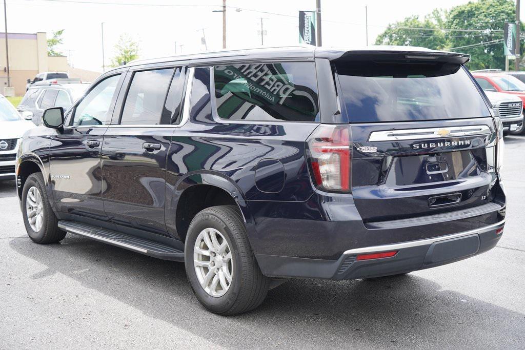 used 2023 Chevrolet Suburban car, priced at $44,897
