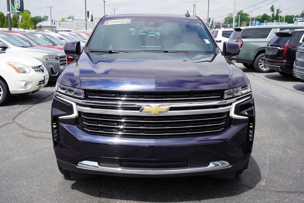 used 2023 Chevrolet Suburban car, priced at $44,897