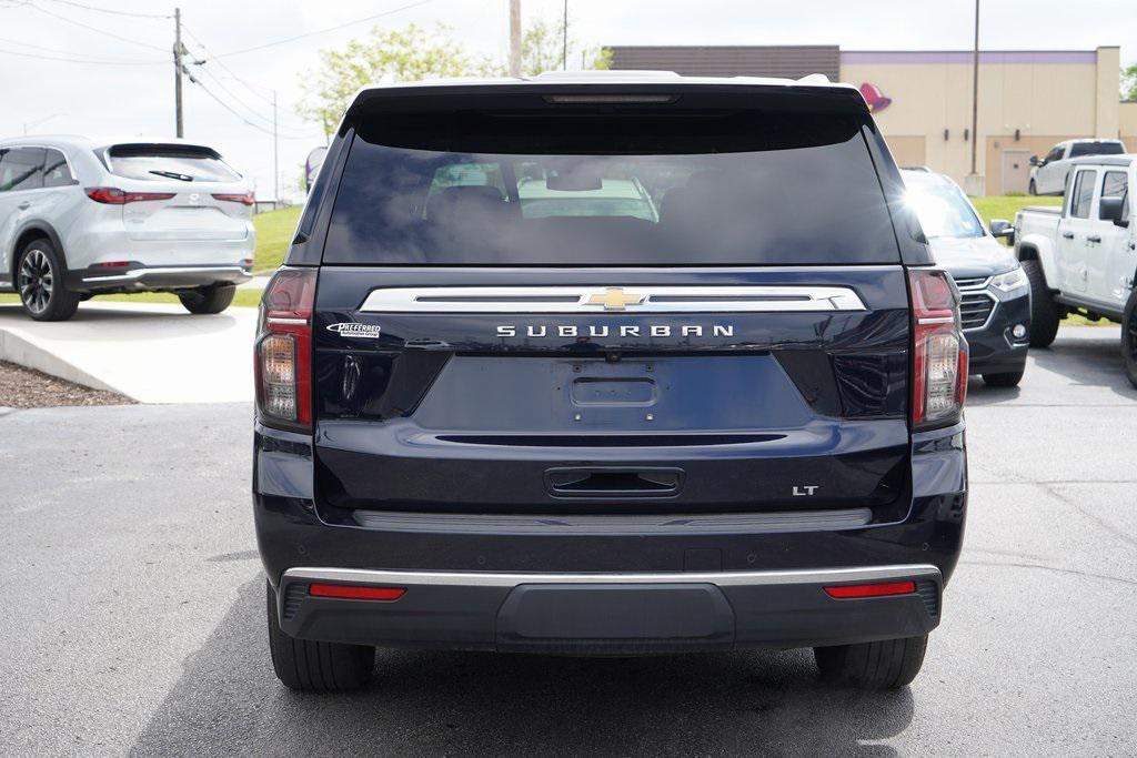 used 2023 Chevrolet Suburban car, priced at $44,897