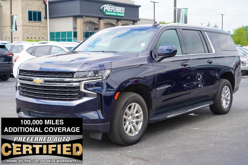 used 2023 Chevrolet Suburban car, priced at $44,897