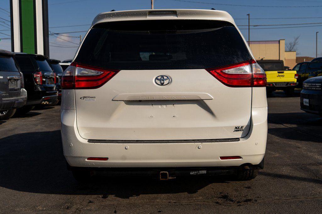 used 2017 Toyota Sienna car, priced at $19,899