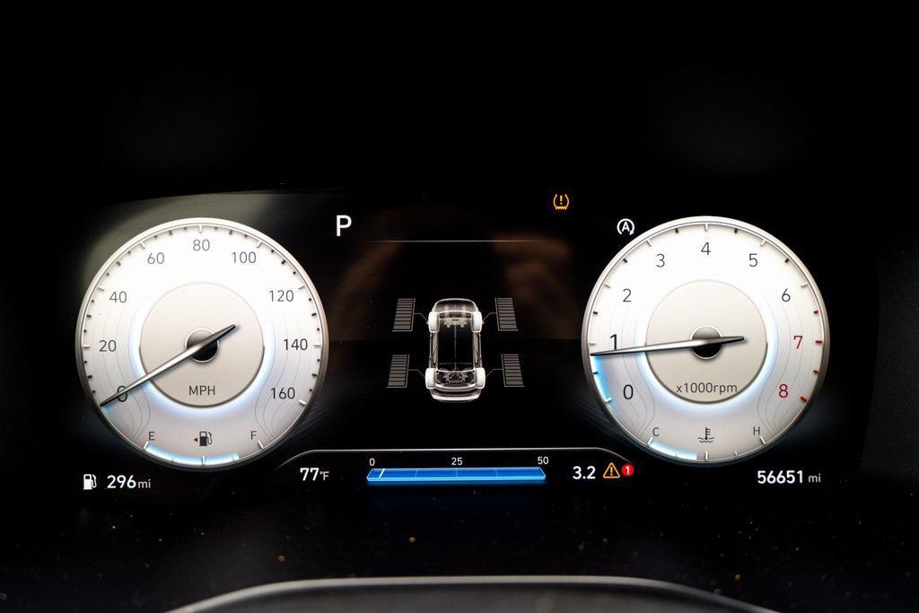 used 2023 Hyundai Santa Fe car, priced at $24,604