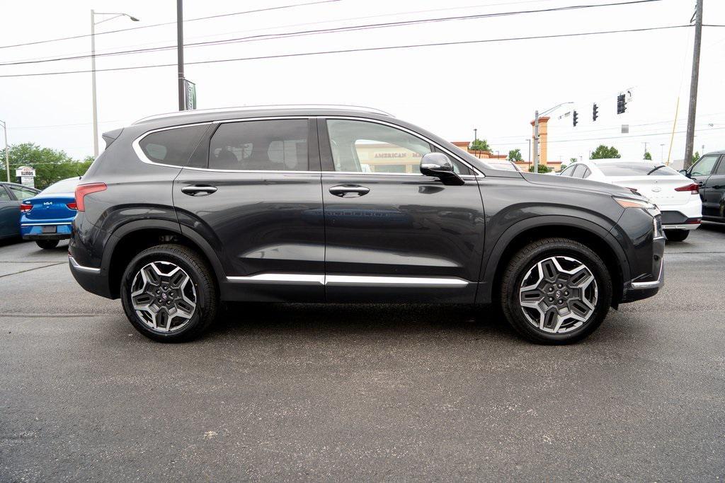 used 2023 Hyundai Santa Fe car, priced at $24,604
