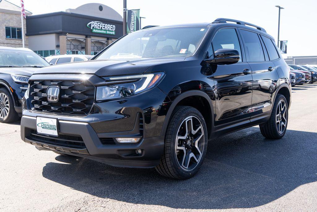 used 2022 Honda Passport car, priced at $26,999