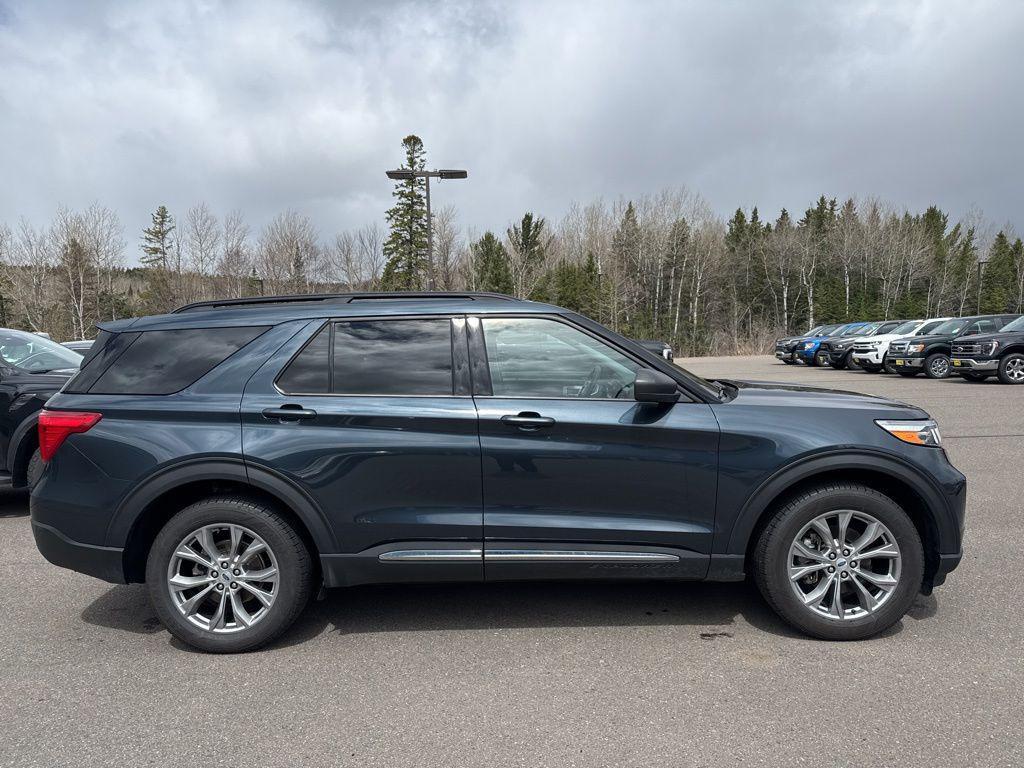 used 2022 Ford Explorer car, priced at $30,395