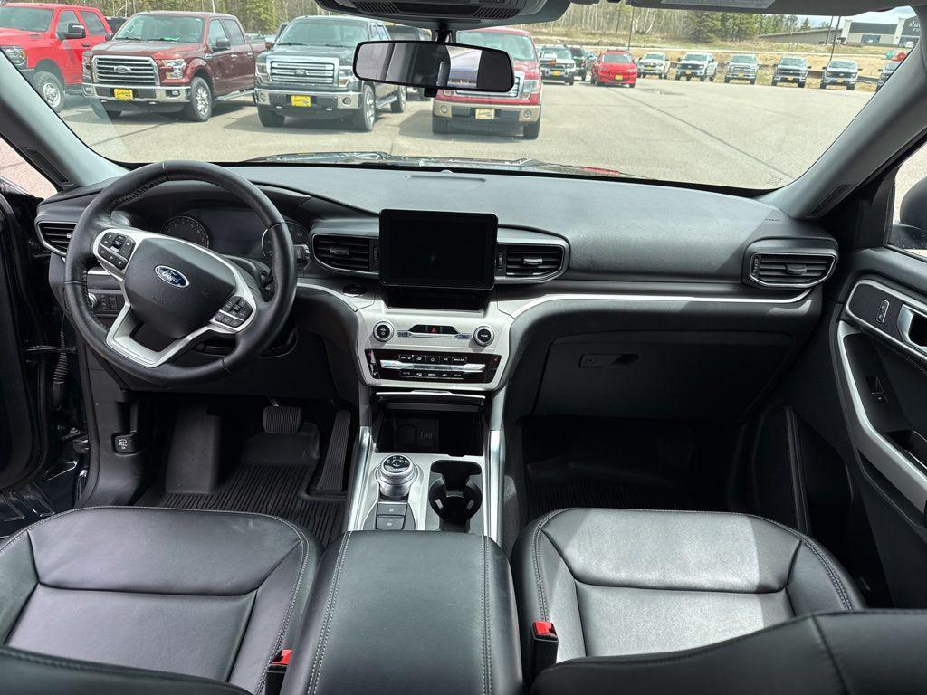 used 2022 Ford Explorer car, priced at $30,395