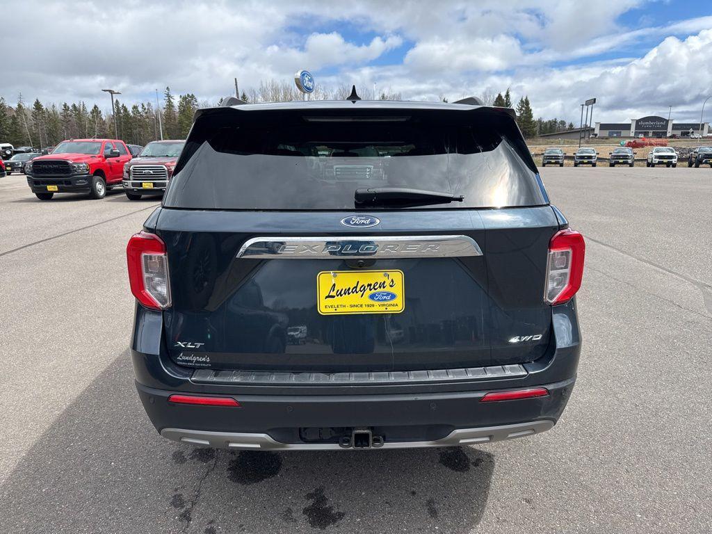 used 2022 Ford Explorer car, priced at $30,395