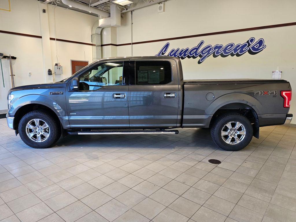 used 2017 Ford F-150 car, priced at $19,495