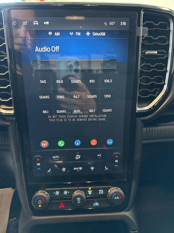 new 2025 Ford Ranger car, priced at $44,710