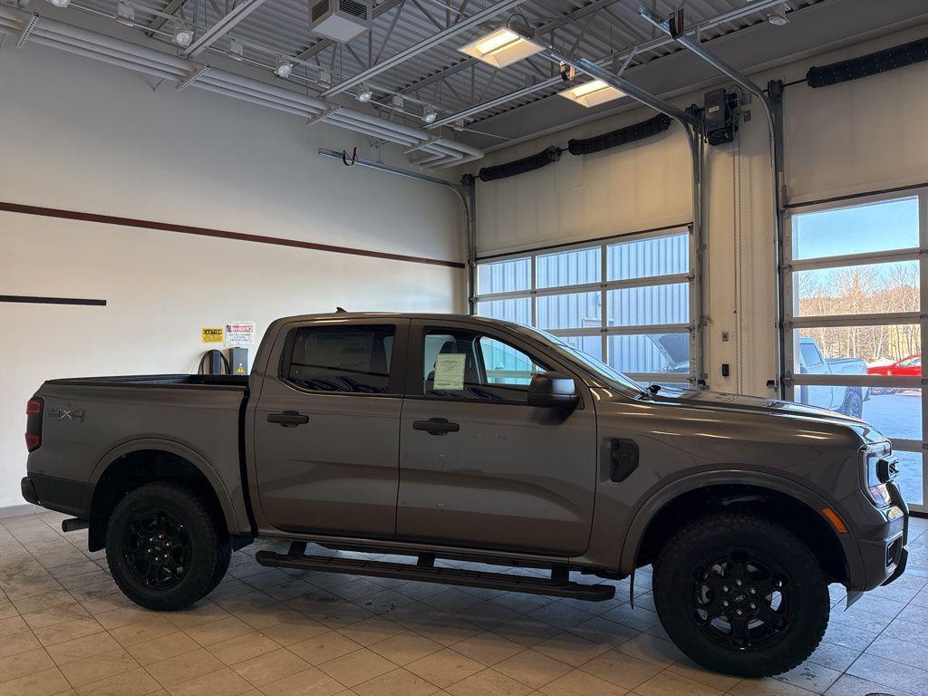 new 2025 Ford Ranger car, priced at $44,710