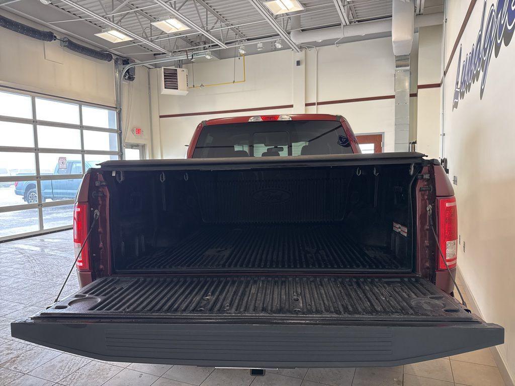 used 2016 Ford F-150 car, priced at $18,795