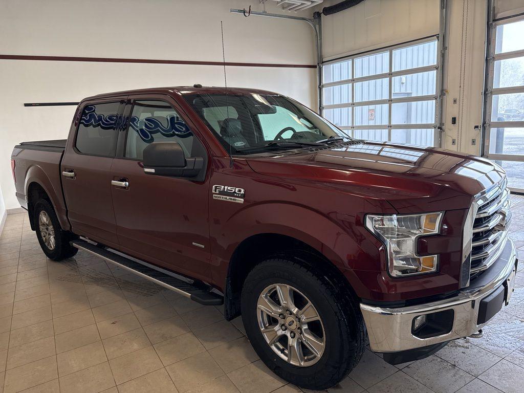 used 2016 Ford F-150 car, priced at $18,795