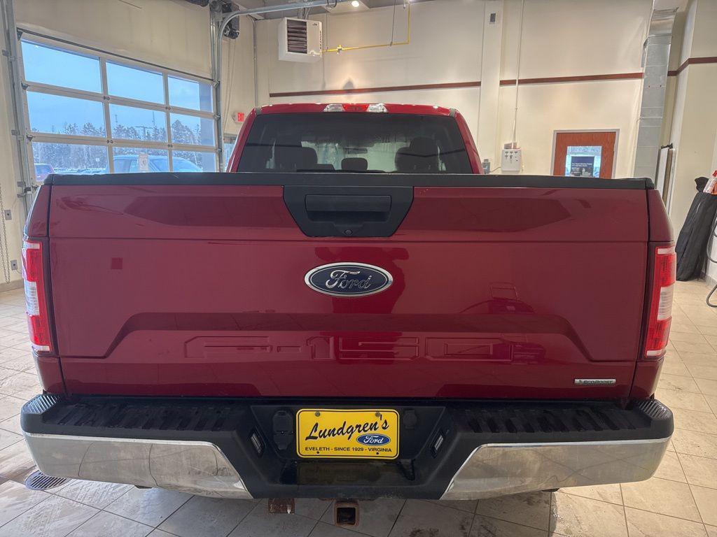 used 2018 Ford F-150 car, priced at $22,745