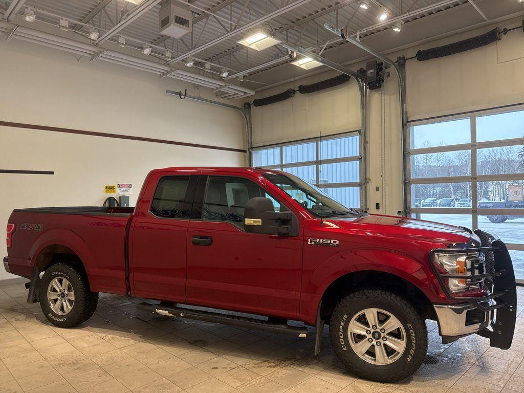 used 2018 Ford F-150 car, priced at $22,745