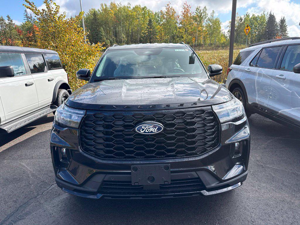 new 2027 Ford Explorer car, priced at $52,825