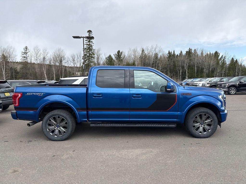 used 2017 Ford F-150 car, priced at $27,340