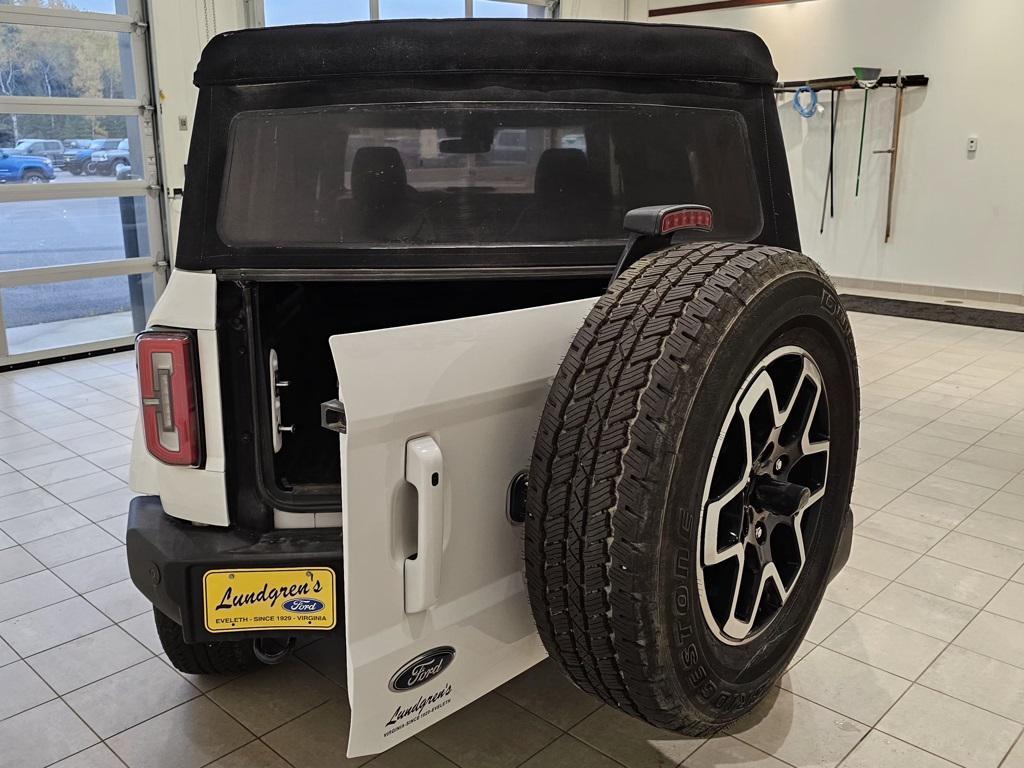 used 2022 Ford Bronco car, priced at $29,995