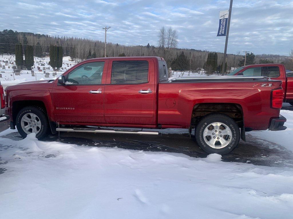 used 2018 Chevrolet Silverado 1500 car, priced at $24,490