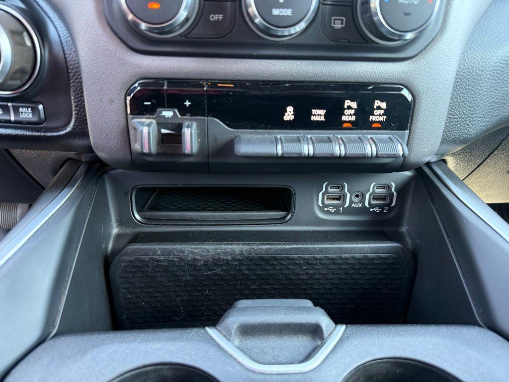 used 2021 Ram 1500 car, priced at $26,345