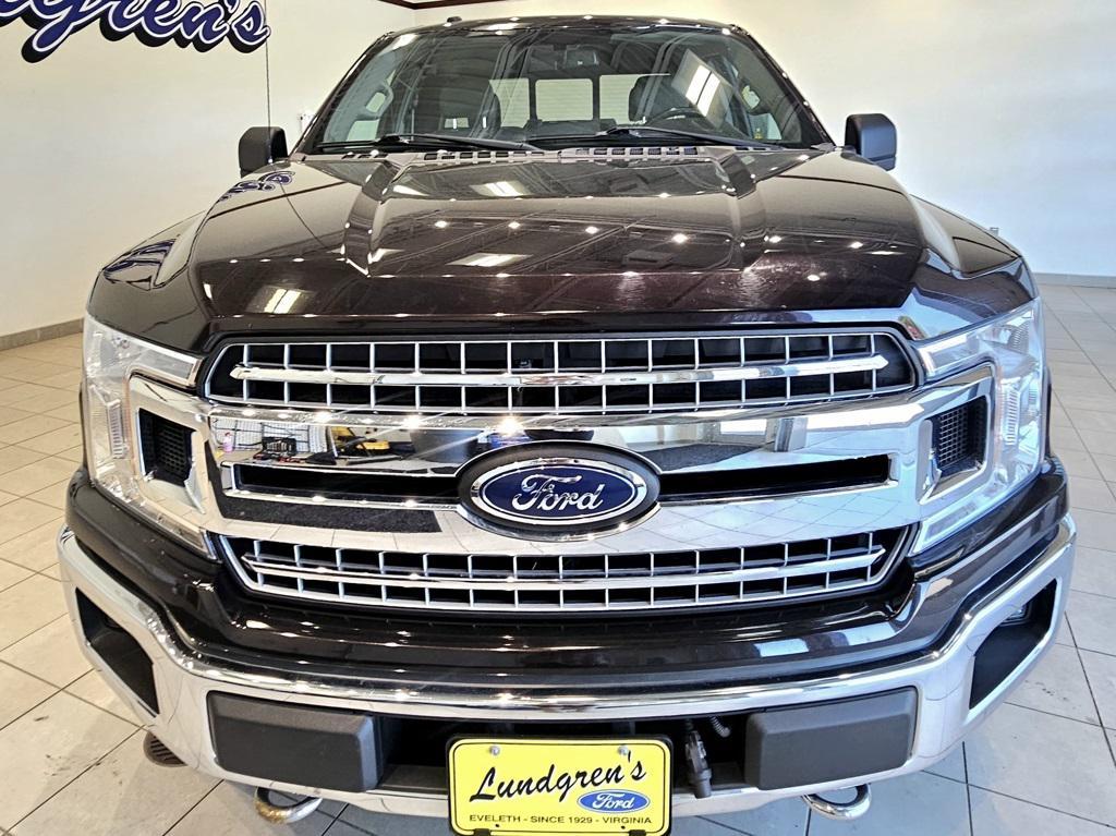 used 2018 Ford F-150 car, priced at $19,895