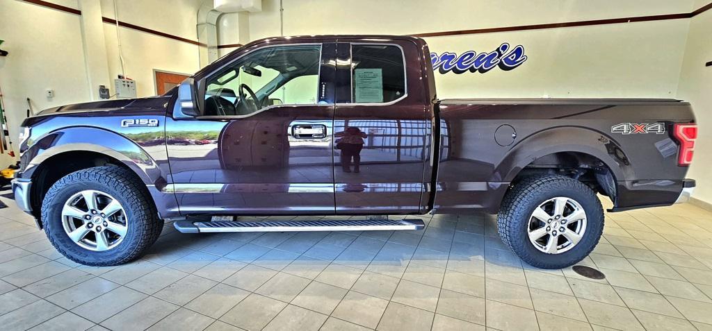 used 2018 Ford F-150 car, priced at $19,895