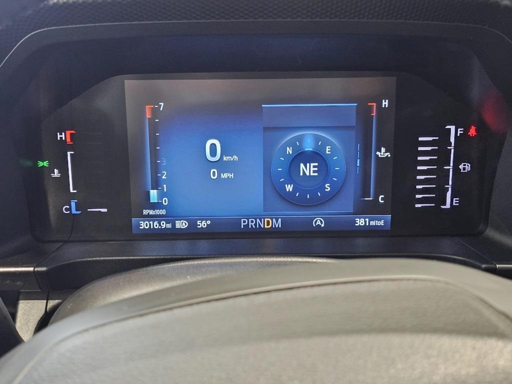 new 2025 Ford Ranger car, priced at $42,390